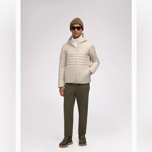 Men's Pajar Cream Puffer Jacket